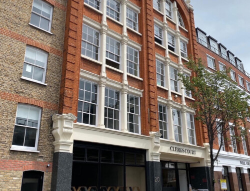 Knotel Farringdon Lane Level 3, 4, & 5